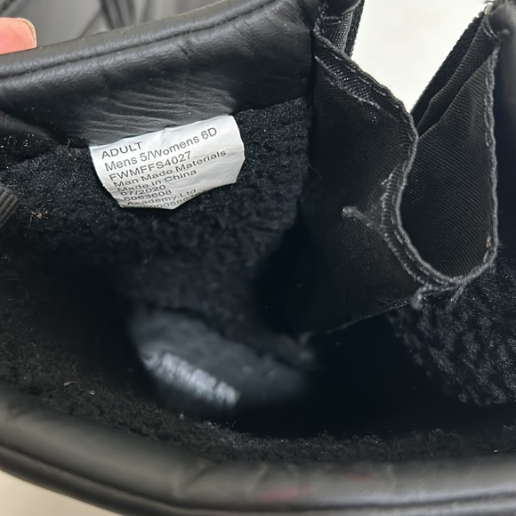 MAGELLAN ADULT UNISEX OUTDOOR SNOW BOOT BLACK Sz M5 W6 - Picture 6 of 10